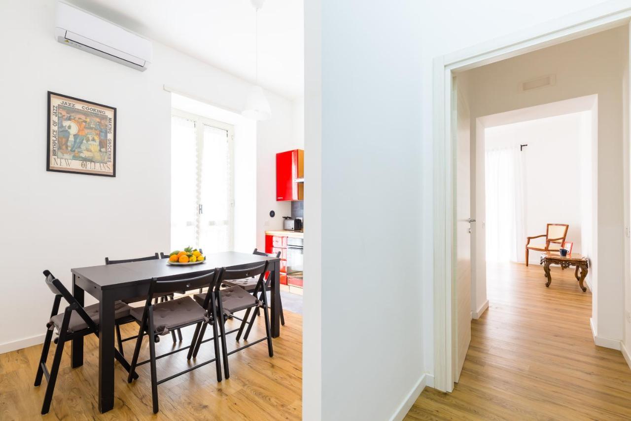 Barrio 133 - Double Bedroom In Center By Napoliapartments 외부 사진