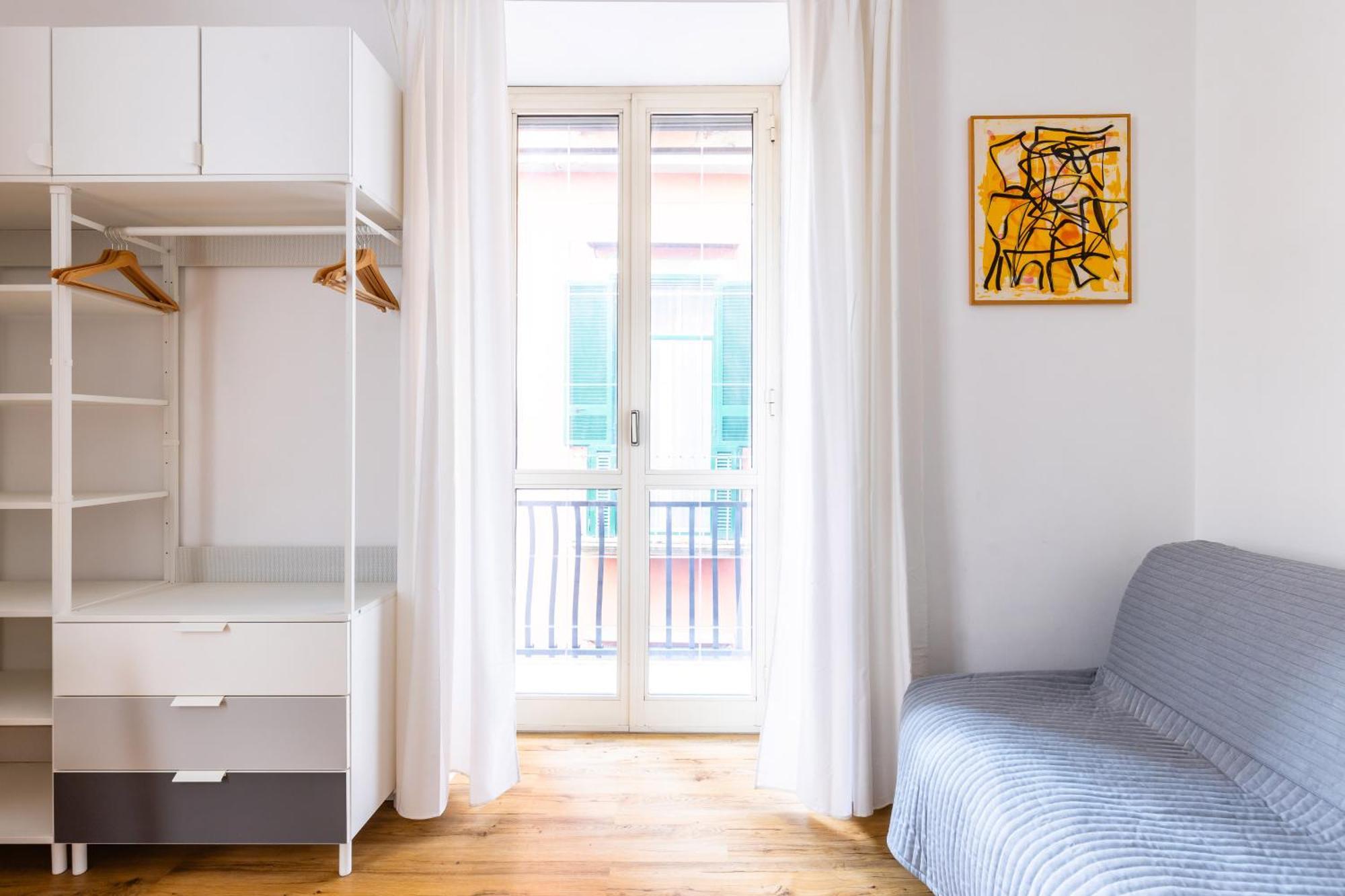 Barrio 133 - Double Bedroom In Center By Napoliapartments 외부 사진